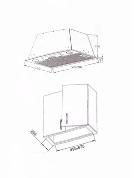 Borgio BBI (TR) 5840 Black Glass SU 850