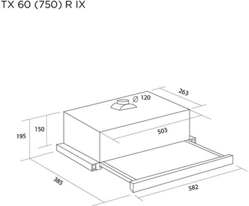 Pyramida TX 60 (750) R IX