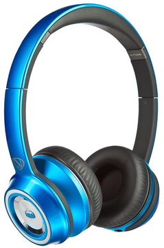 Monster NCredible NTune On-Ear Candy Blue
