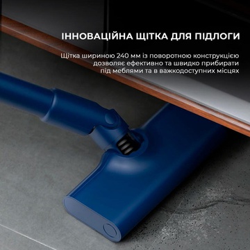 Deerma Corded Stick Vacuum Cleaner Blue (DX1000W)