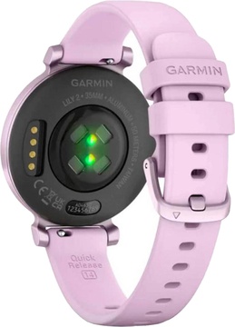 Garmin Lily 2 Metallic Lilac with Lilac Silicone Band (010-02839-01/21)