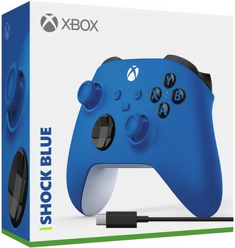 Microsoft Xbox Series X | S Wireless Controller Shock Blue