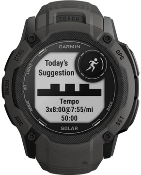 Garmin Instinct 2X Solar Graphite (010-02805-10/00/24)