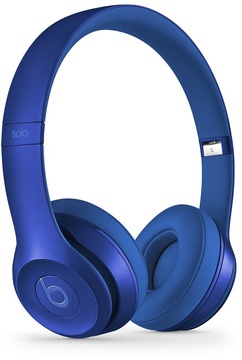 Beats By Dr. Dre Solo 2 On-Ear Royal Collection Sapphire Blue (MJW32)