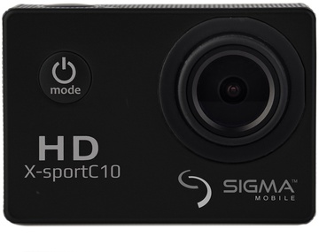 Sigma mobile X-sport C10 Black (UA UCRF)