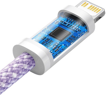 Baseus Dynamic Series Fast Charging Data Cable Type-C to Lightning 20W 1m Purple (CALD000005)