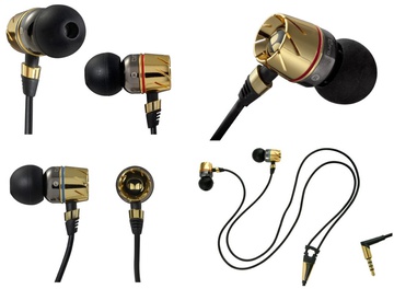 Monster Turbine Pro Gold Audiophile In-Ear