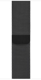 Apple Watch Series 5 GPS + Cellular 40mm Space Black Stainless Steel Case with Space Black Milanese Loop (MWWX2, MWX92)