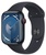 Apple Watch Series 9 GPS + Cellular 45mm Midnight Aluminum Case With Midnight Sport Band - M/L (MRMD3)