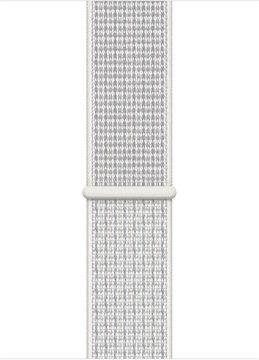 Apple Watch Nike+ Series 4 GPS + Cellular 44mm Silver Aluminum Case with Summit White Nike Sport Loop (MTXA2, MTXJ2)