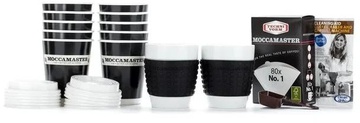 Moccamaster Cup-One Coffee Brewer Cream Black