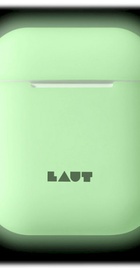 LAUT POD case for AirPods Glow In The Dark (LAUT_AP_POD_GL)