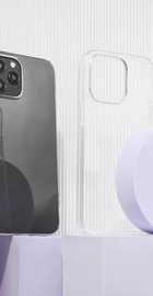 Simple Case Silicone Clear 0.5mm for iPhone 14 Plus