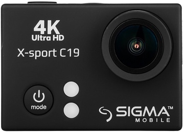 Sigma mobile X-sport C19 Black (UA UCRF)
