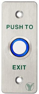 Yli electronic Кнопка выхода PBK-814A(LED)