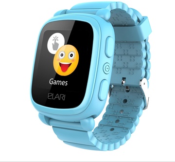 ELARI KidPhone 2 Blue с GPS-трекером (KP-2BL)