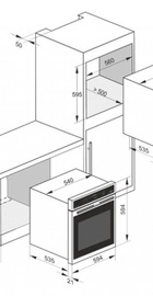 Kaiser EH 6424 GrBe Eco
