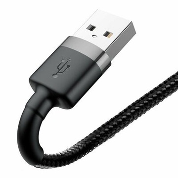 Baseus Cafule Lightning Cable Special Edition 3m Black (CALKLF-RG1)