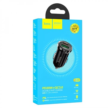 Hoco Z44 Leading 20W (Type-C + USB)