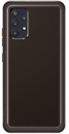Samsung A325 Galaxy A32 Soft Clear Cover Black (EF-QA325TBEG)