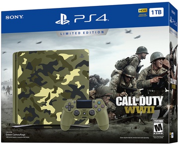 Sony PlayStation 4 1Tb Slim Green Camouflage Limited (PS4 Slim)