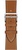 Apple Watch Hermes 42mm Series 2 Stainless Steel Case with Fauve Barenia Leather Single Tour (MNQC2)