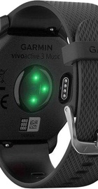 Garmin VIVOACTIVE 3 MUSIC BLACK WITH STAINLESS HARDWARE (010-01985-03)