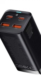 Baseus GaN3 Pro 100W (2 Type-C + 2 USB) (CCGP000101)