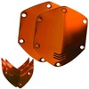 V-Moda Crossfade Over-Ear Headphone Metal Shield Kit orange