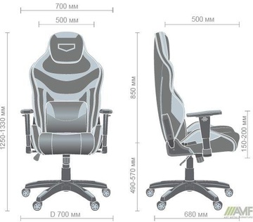 Art Metal Furniture(AMF) VR Racer Expert Virtuoso (521170)