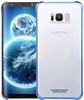 Samsung Transparent Protective Case Blue for Samsung Galaxy S8