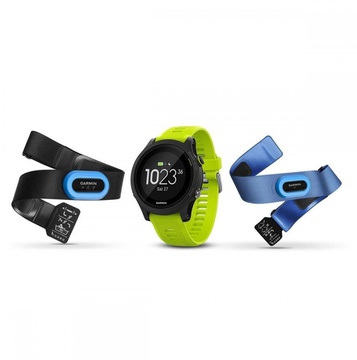 Garmin Forerunner 935 Tri-bundle Black with Yellow Straps  (010-01746-06)