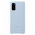 Samsung G980 Galaxy S20 Leather Cover Sky Blue (EF-VG980LLEG)