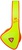 Monster DNA Neon On-Ear Yellow on Neon Orange