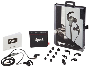 Monster iSport Victory In-Ear Black