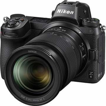 Nikon Z6 kit (24-70mm) + FTZ Mount Adapter + 64GB XQD (VOA020K009) (UA)