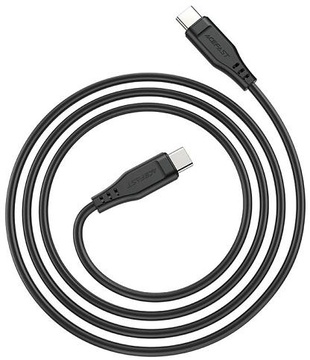 Acefast C3-03 USB-C to USB-C 100W Black