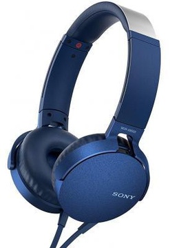 Sony MDR-XB550AP Blue