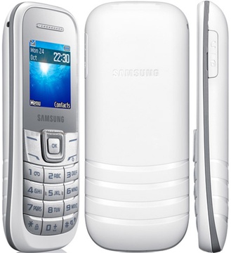 Samsung E1202i Duos White (UA UCRF)
