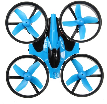JJRC H36 с 6-ти осевым гироскопом (Синий)
