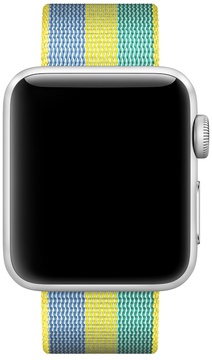 Apple Watch Woven Nylon Band 38mm/40mm/41mm/42mm Pollen (MPVY2)