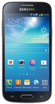 Samsung I9192 Galaxy S4 Mini Duos Black (UA UCRF)