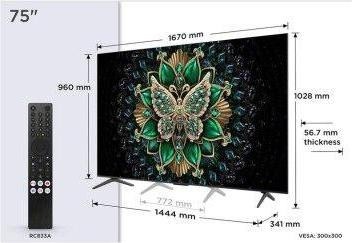 TCL 75C61KS