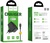 Hoco C70A Cutting-edge + Type-C QC3.0 EU (1USB) Black