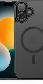 Alabay Cloud Matte Series for iPhone 17 Black