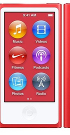 Apple iPod nano 7Gen 16GB (Product) RED (MKN72)