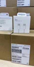 Apple Woven Cable 1m White (MQKJ3) (high copy)