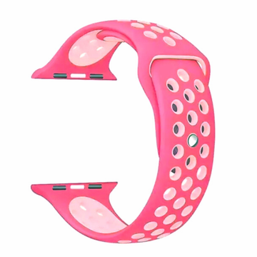 Apple Watch 38mm/40mm/41mm/42mm Sport Band Nike Bright Pink/Pink (copy)