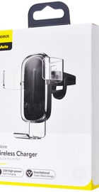 Baseus Explore Gravity Car Mount 15W Black