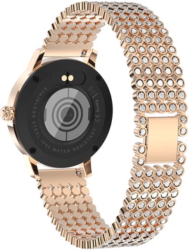 Linwear LW20 Pro Metal с измерением давления и пульса (Золотой)